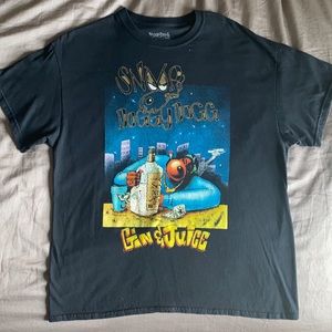 GIN AND JUICE SNOOP DOGG TEE